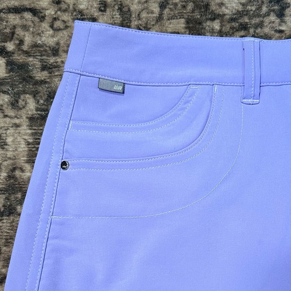 Chic Lilac Mini Skirt - Picture 2 of 6